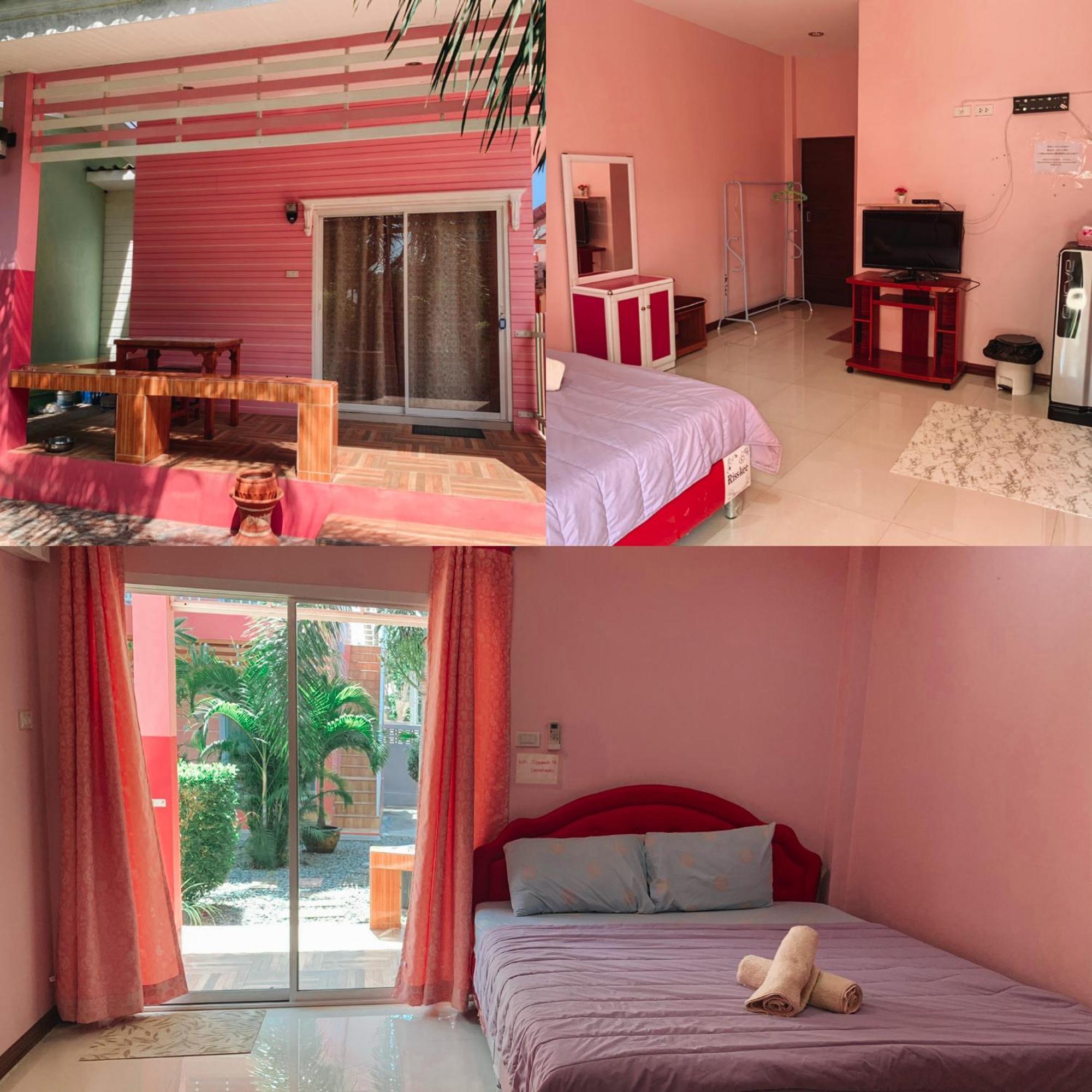Thippawan Bungalow Ko Sichang Exterior foto