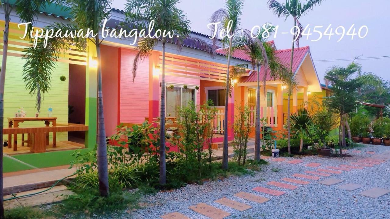 Thippawan Bungalow Ko Sichang Exterior foto